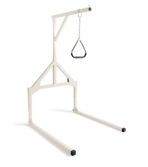 Medacure Floor Standing Bariatric Trapeze With Grab Bar View