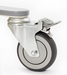 Medacure Free Spirit Bariatric Battery Powered Patient Lift Front And Rear Locking Casters View