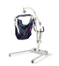 Medacure Free Spirit Bariatric Battery Powered Patient Lift With Digital Scale And Sling View