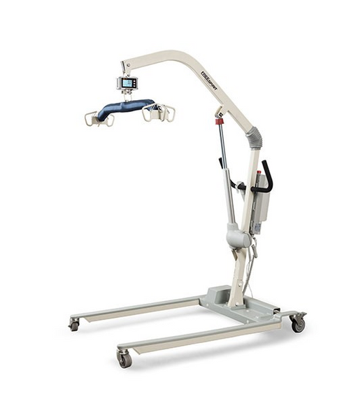 Medacure Free Spirit Bariatric Battery Powered Patient Lift With Digital Scale View