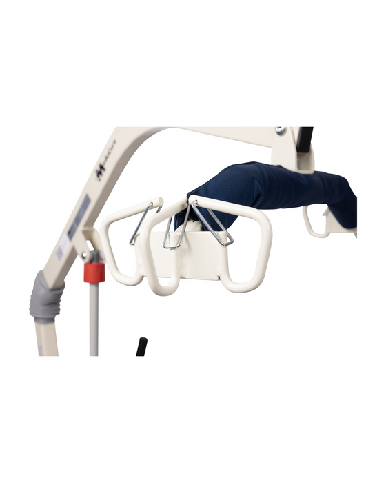 Medacure Free Spirit Battery Operated Electric Patient Lift 6 Point Swivel Bar With Locking Hooks View