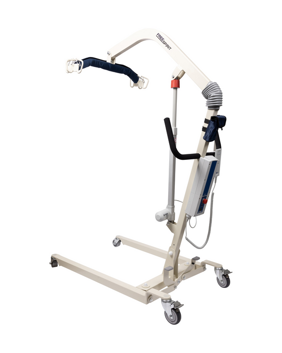 Medacure Free Spirit Battery Operated Electric Patient Lift Electric Battery With Emergency Stop Button View