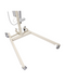 Medacure Free Spirit Battery Operated Electric Patient Lift Wide Open Base View