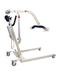 Medacure Free Spirit Battery Operated Electric Patient Lift With 6 Point Swivel Bar Side View