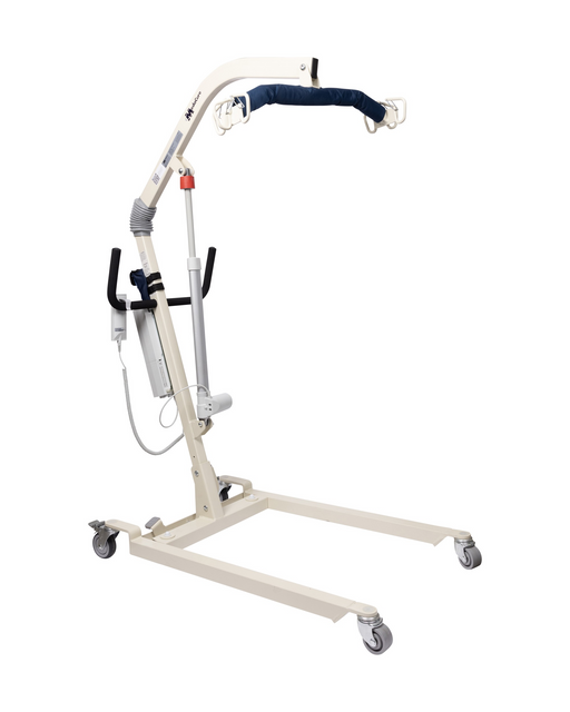 Medacure Free Spirit Battery Operated Electric Patient Lift With 6 Point Swivel Bar View
