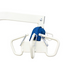 Medacure Free Spirit Deluxe Hydraulic Manual Patient Lift 6 Point Swivel Bar With Hooks Close Up View