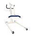 Medacure Free Spirit Deluxe Hydraulic Manual Patient Lift In Low Position View