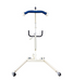 Medacure Free Spirit Deluxe Hydraulic Manual Patient Lift In Raised Position Open Base Front View