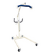 Medacure Free Spirit Deluxe Hydraulic Manual Patient Lift In Raised Position View