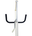 Medacure Free Spirit Deluxe Hydraulic Manual Patient Lift Pushed Down Pump Lever View