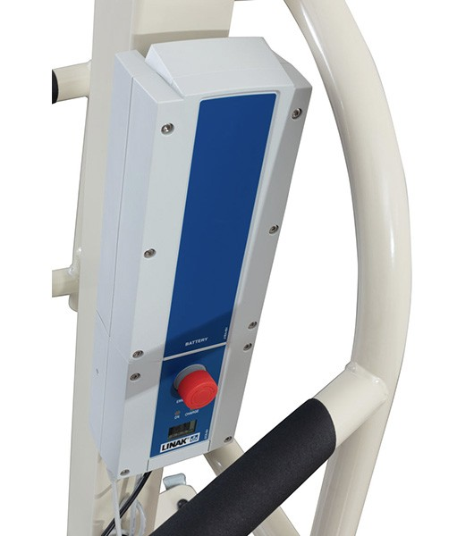Medacure Free Spirit Pro True Bariatric Patient Lift Battery Kit With Emergency Stop Button View