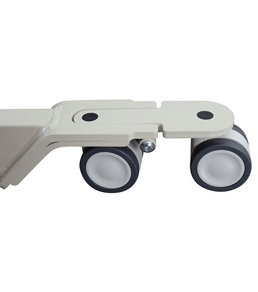 Medacure Free Spirit Pro True Bariatric Patient Lift Caster Wheels View