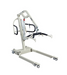 Medacure Free Spirit Pro True Bariatric Patient Lift Closed Base In Lowered Position View