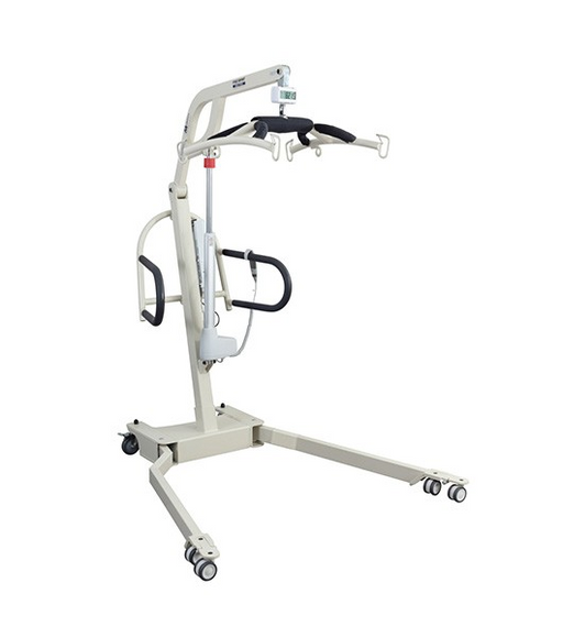 Medacure Free Spirit Pro True Bariatric Patient Lift Open Front Base View