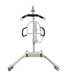 Medacure Free Spirit Pro True Bariatric Patient Lift With Open Base Raise Position Front View