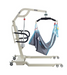 Medacure Free Spirit Pro True Bariatric Patient Lift With Sling Side View