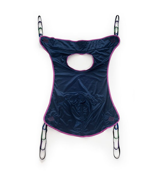 Medacure Full Body Sling With Commode Opening View