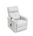 Medacure Grey 3-Position Power Lift Recliner For Senior Care Padded Foam With Hand Pendant View
