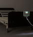 Medacure Lincoln Digital Scale Lighted Control Panel With LED Under Bed Lights View