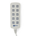 Medacure Lincoln Expandable Bariatric Bed Hand Pendant View