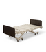 Medacure Lincoln Expandable Bariatric Bed Mid Range Height Fully Flat View