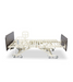 Medacure Lincoln Expandable Bariatric Bed Mid Range Height Fully Flat With Half Rail View