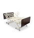 Medacure Lincoln Expandable Bariatric Bed Partially Elevated Head And Knee Section With Half Rail View