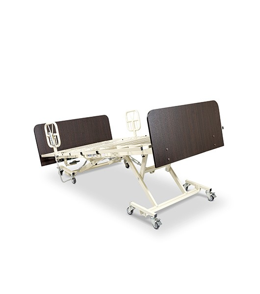 Medacure Lincoln Expandable Bariatric Bed Reverse Trendelenburg Position View