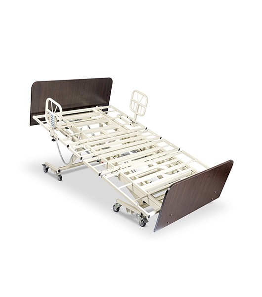 Medacure Lincoln Expandable Bariatric Bed Trendelenburg Position View