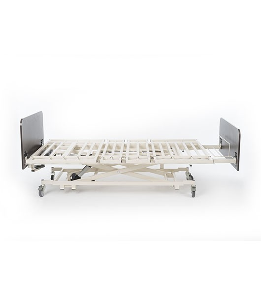 Medacure Lincoln Expandable Bariatric Bed with Split Frame Design Expandable Length View