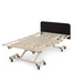 Medacure Lincoln Expandable Bariatric Bed with Split Frame Design Fully Flat Position View