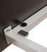Medacure Lincoln Expandable Bariatric Bed with Split Frame Design IV Pole Socket View
