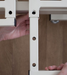 Medacure Lincoln Expandable Bariatric Bed with Split Frame Design Tool Free Adjustment View