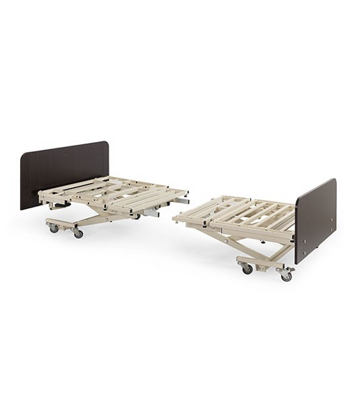 Medacure Lincoln Expandable Bariatric Bed with Split Frame Design View