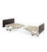 Medacure Lincoln Expandable Bariatric Bed with Split Frame Design View