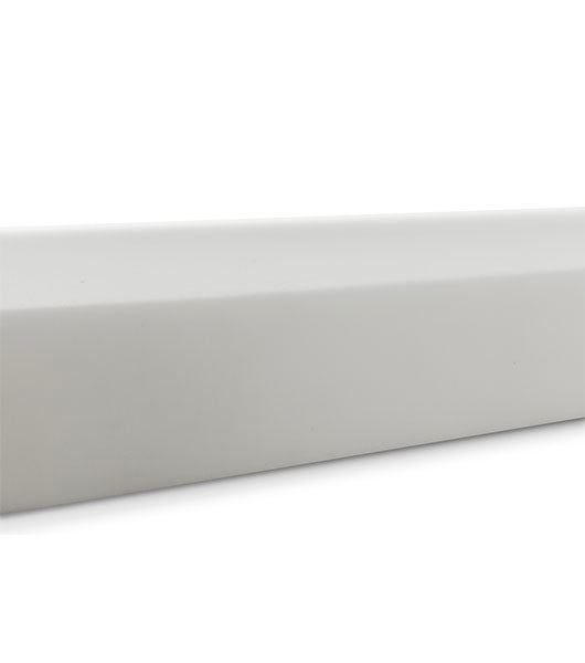 Medacure Primex Stage II Pressure Redistribution Foam Mattress Beveled Perimeter Edge View 