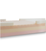 Medacure Proex Pressure Redistribution Mattress with Memory Foam No Cover Mid Way Transfer Point View