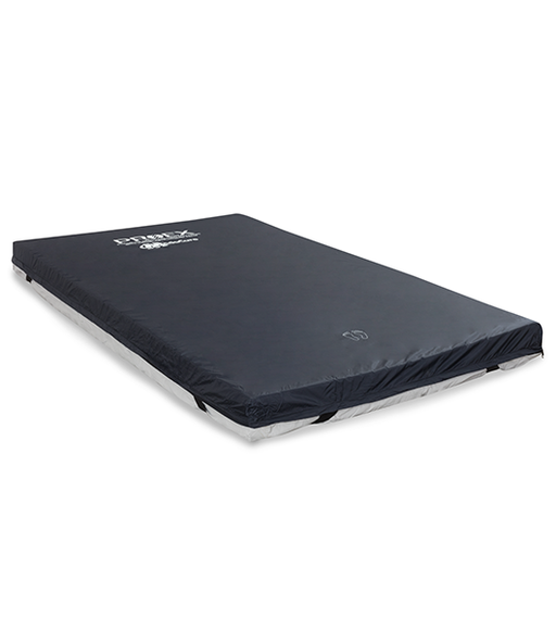 Medacure Proex Pressure Redistribution Mattress with Memory Foam With Blue Cover View