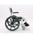 Medacure Rolling Shower Wheelchair With Commode Right Side View