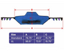 Medacure Stand Assist Sling Dimension View