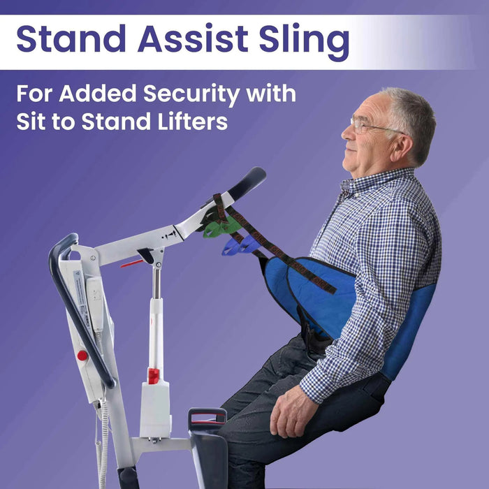 Medacure Stand Assist Sling With Patient View