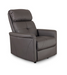 Medacure Steel Grey Non-Rocking Recliner For Senior Care With Padded Foam View