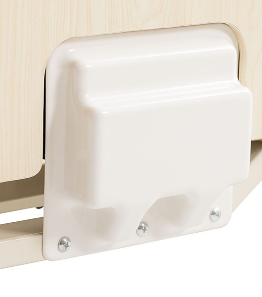 Medacure Super Low Floor Bed Actuator Cover Protector View