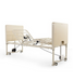 Medacure Super Low Floor Bed In Low Level With Elevated Head And Knee Section View