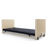 Medacure Super Low Floor Bed In Low Level With Mattress View