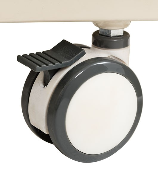 Medacure Super Low Floor Bed Locking Caster Wheels View