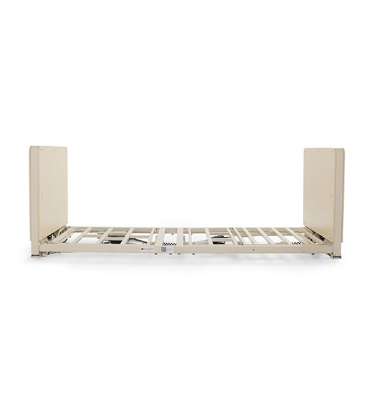 Medacure Super Low Floor Bed Low Level Position View