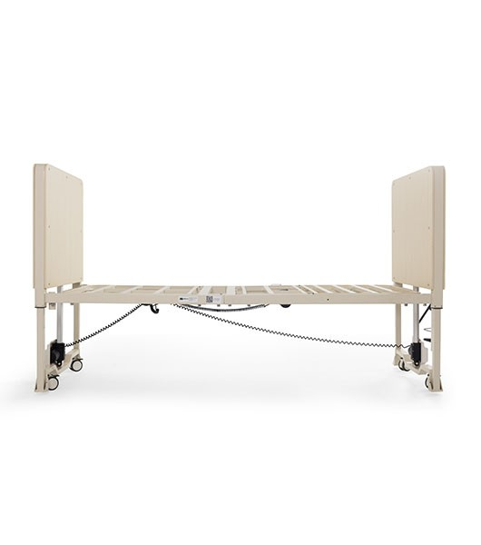 Medacure Super Low Floor Bed Mid Range Level Position View