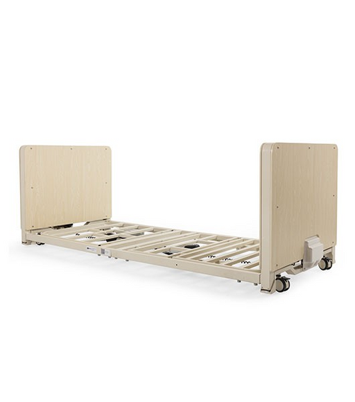 Medacure Super Low Floor Bed View