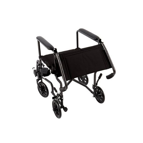 Medacure Transport Chair Folded View